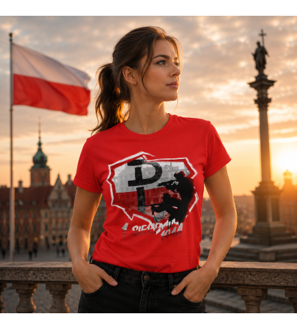 KOSZULKA DAMSKA 1 SIERPNIA
